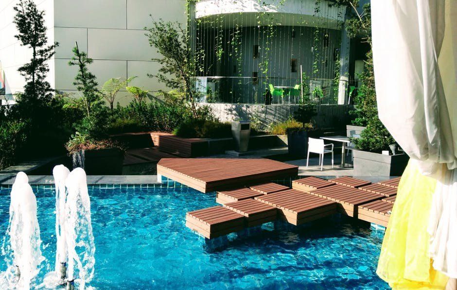 Pool deck ideas